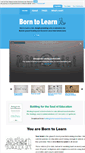 Mobile Screenshot of born-to-learn.org